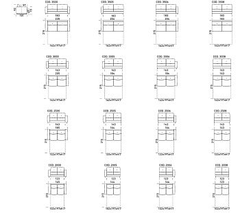 Диван-кровать Modular plus