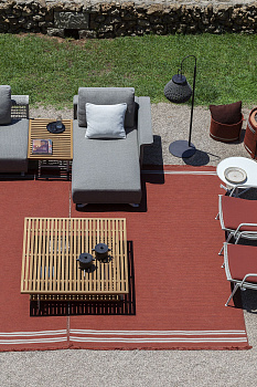 Диван уличный Solaria