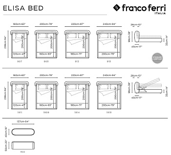Кровать Elisa