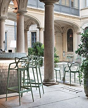 Барный стул Masters (серый) 5868/07