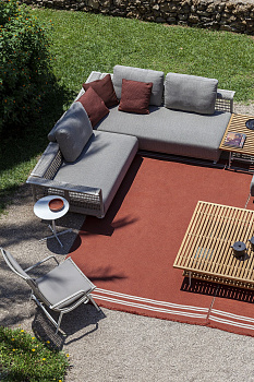 Диван уличный Solaria