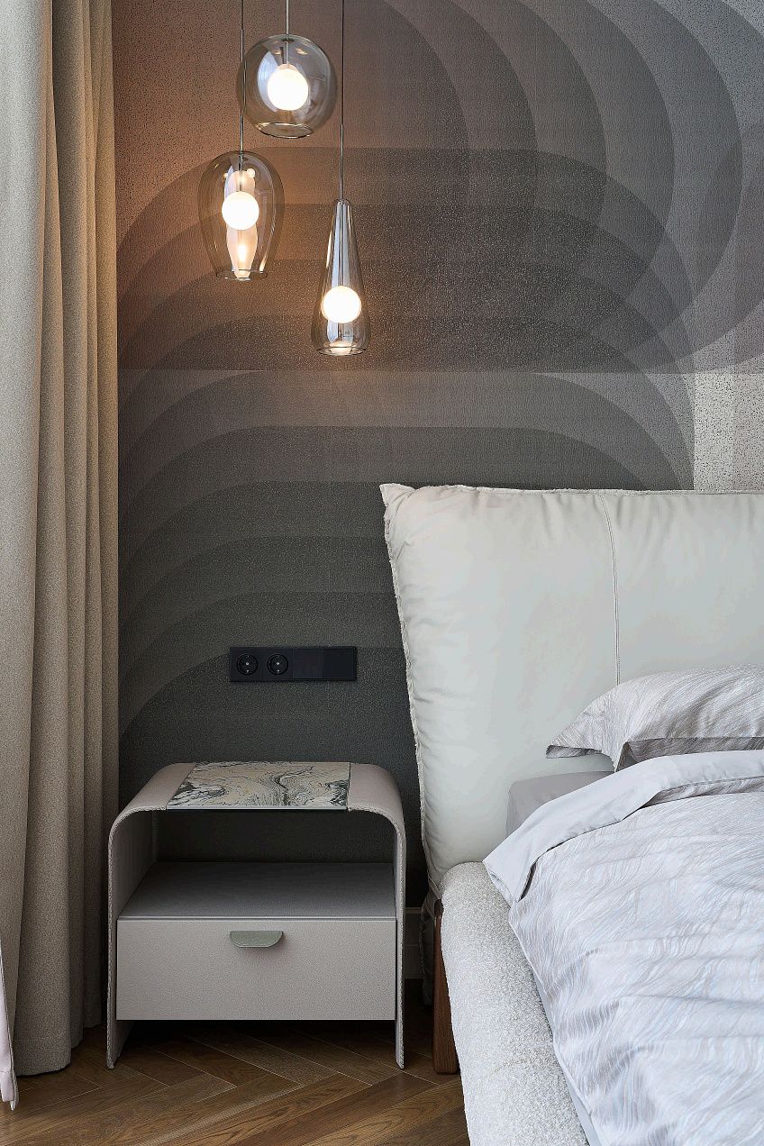 Стильный таунхаус 278 м² ЖК «Парк Фонте / Park Fonte» в Истринском районе Подмосковья