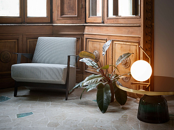 Настольный светильник IC Lights T1 Low Brass