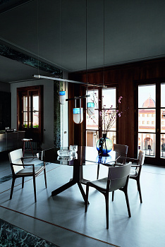 Стол круглый Othello