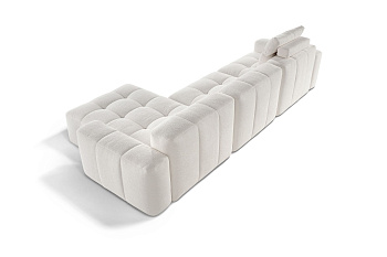 Диван с оттоманкой Quadra