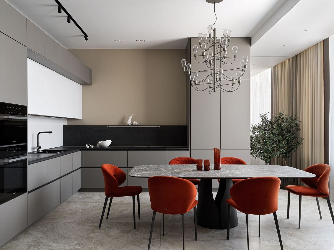 Квартира 152 м²  в ЖК Ривьера г.Екатеринбург