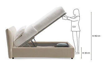 Кровать Sakura