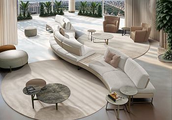 Диван Sunset Round