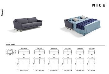 Диван-кровать Nice