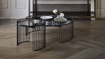 Журнальный столик Harpe Ø40 x H 43