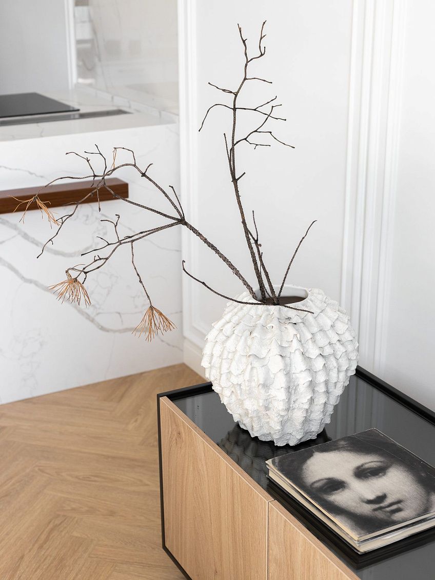 Светлая квартира 58 м² в Москве ЖК «Воробьев дом»