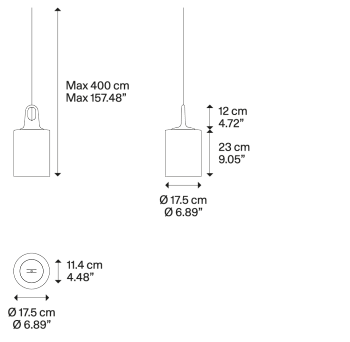 Подвес JIM cylinder