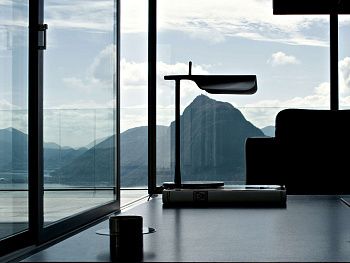 Настольный светильник Tab Table White