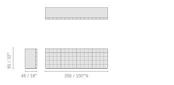 Комод H_O 480x2560x810