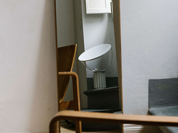 Настольный светильник Taccia Small Matt White