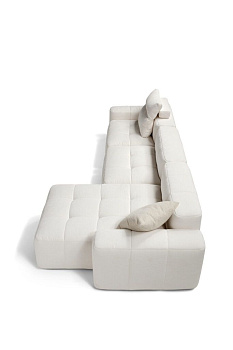 Диван с оттоманкой Quadra