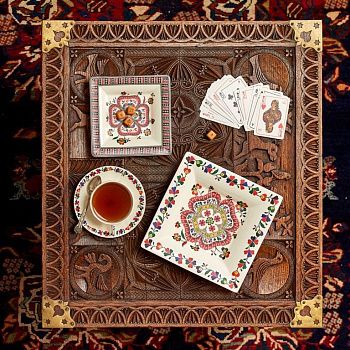 Блюдо квадратное Chance folle Невероятная удача 1864CCEC01