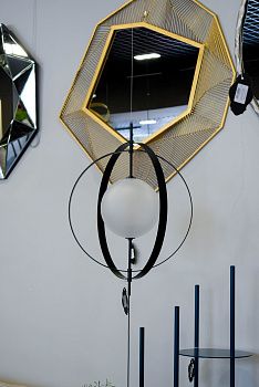 Светильник Papillon 56.55 M055, чёрный