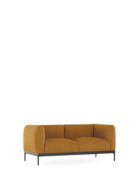 Диван двухместный Asia (горчичный) 7276/N4