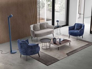 Диван двухместный Shelley Loveseat