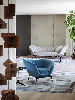 Saba Italia кресло Oltremare Poltrona