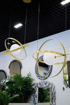 Светильник Papillon 56.54 M325, золото