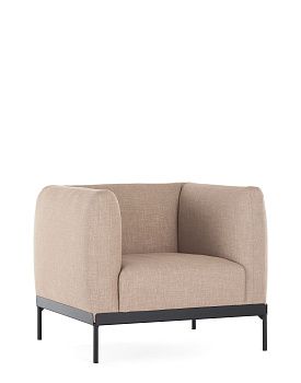 Кресло Asia Armchair (Panamino) (бежевое) 7275/P2