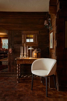 Стул Charla Orsetto (каштановый) 4215/N4