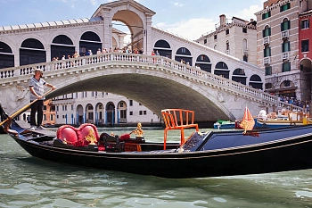 Стул Venice (оранжевый) 5806/15