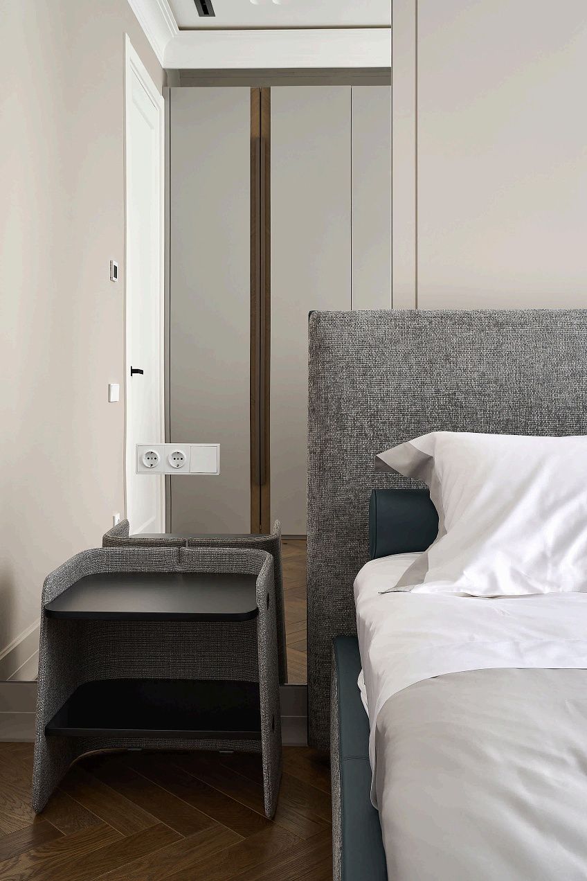 Стильный таунхаус 278 м² ЖК «Парк Фонте / Park Fonte» в Истринском районе Подмосковья