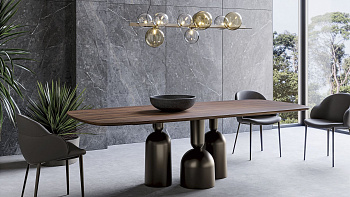 Стол Cop бочкообразный