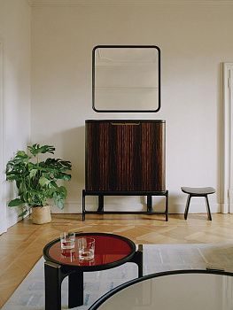 Зеркало круглое Duo