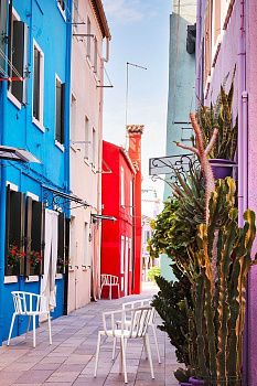 Стул Venice (оранжевый) 5806/15