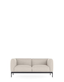 Диван двухместный Asia (Panamino) (белый) 7276/P1