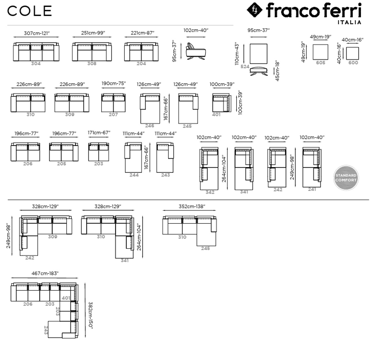 Диван Cole Диван Cole