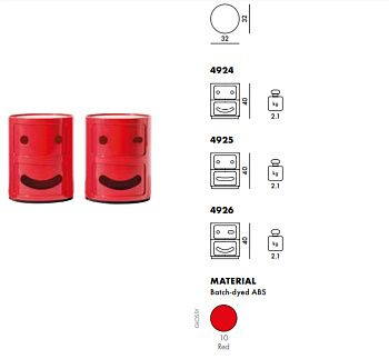 Тумба Componibili 4926/10