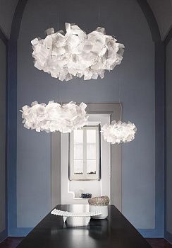 Slamp Люстра CLIZIA CLISL00WHT01T00000EU