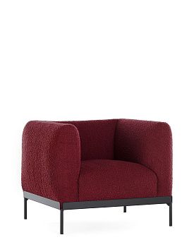 Кресло Asia Armchair ( (бургундскее) 7275/N5