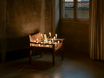 Люстра 2097/18 (frosted bulbs) Matt White