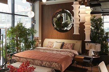 Светильник Falkland DS2040CRC+DS2040RIF