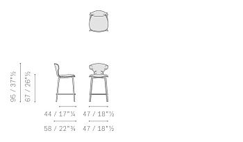 Барный стул Montera Mas 2