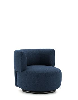 Кресло K-Waiting Armchair (синее) 6280/DP