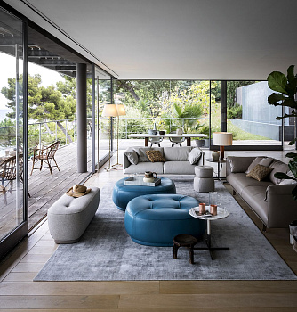 Пуф Lepli 1060x1060x370