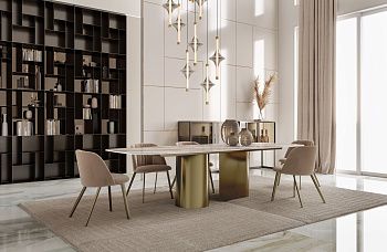 Витрина Elvis 15.55 с полкой 15.56