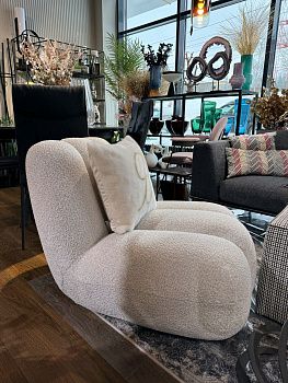 Кресло Toe Bouclé 223015