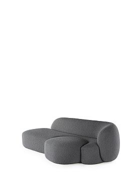 Диван Aaland Tissue (серый) 6269/K3