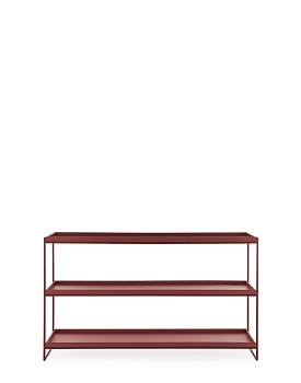 Книжный шкаф Trays (рубиновый) 4429/BO