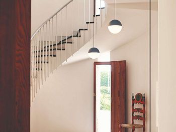 Люстра String Light Sphere Blue