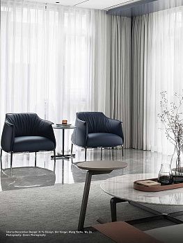 Журнальный стол круглый Fidelio