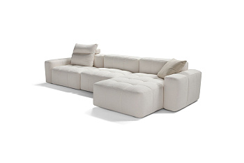 Диван с оттоманкой Quadra